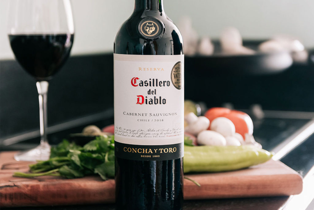 casillero del diablo cabernet sauvignon