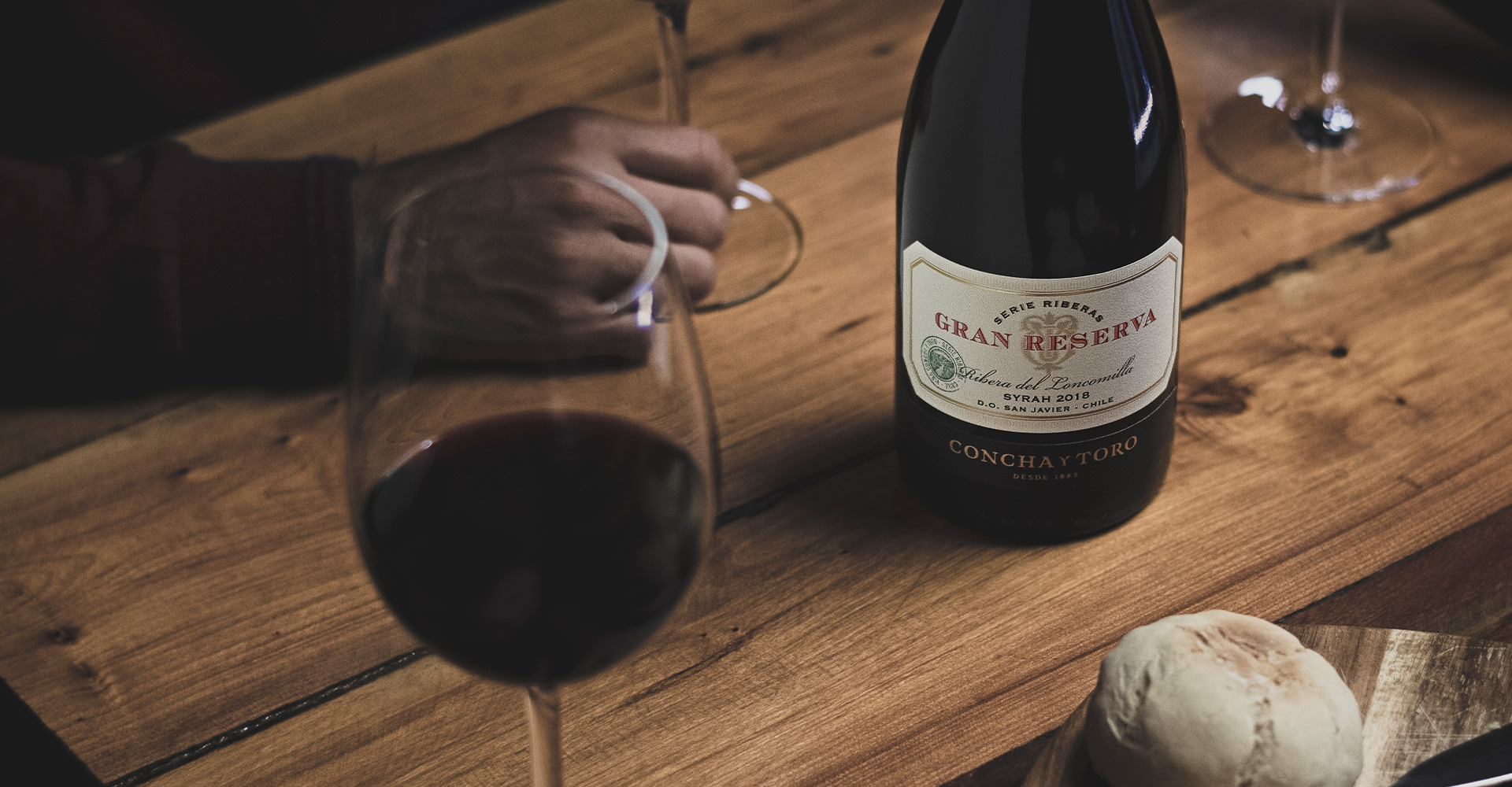Gran Reserva Serie Riberas Syrah 2019