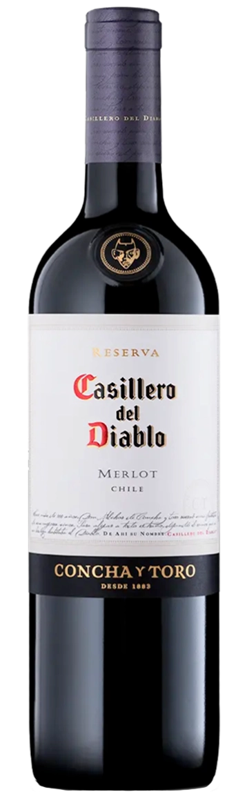 Casillero del Diablo Reserva Merlot 2019