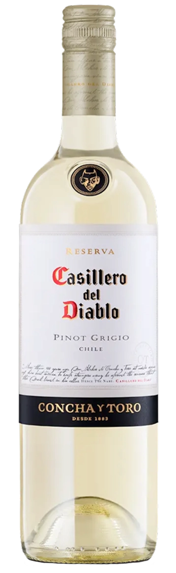 CASILLERO DEL DIABLO RESERVA PINOT GRIGIO 2020