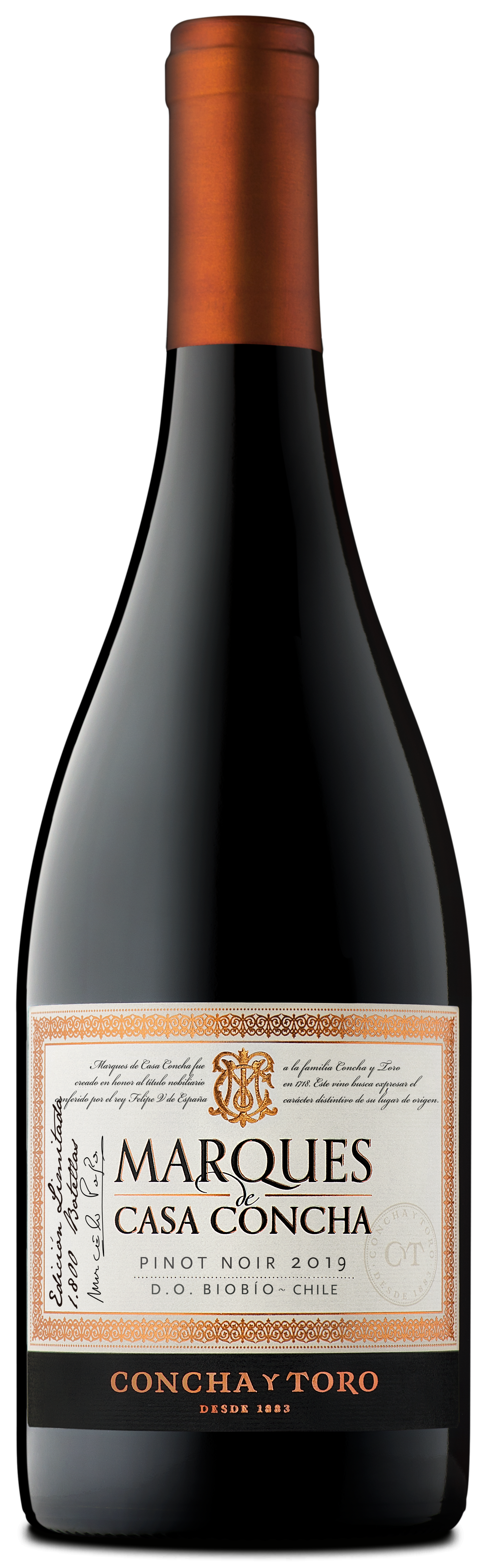 Marques de Casa Concha Pinot Noir Limited Edition 2019