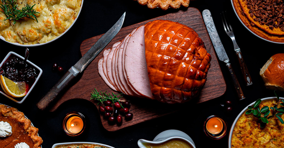 Christmas dinner around the world