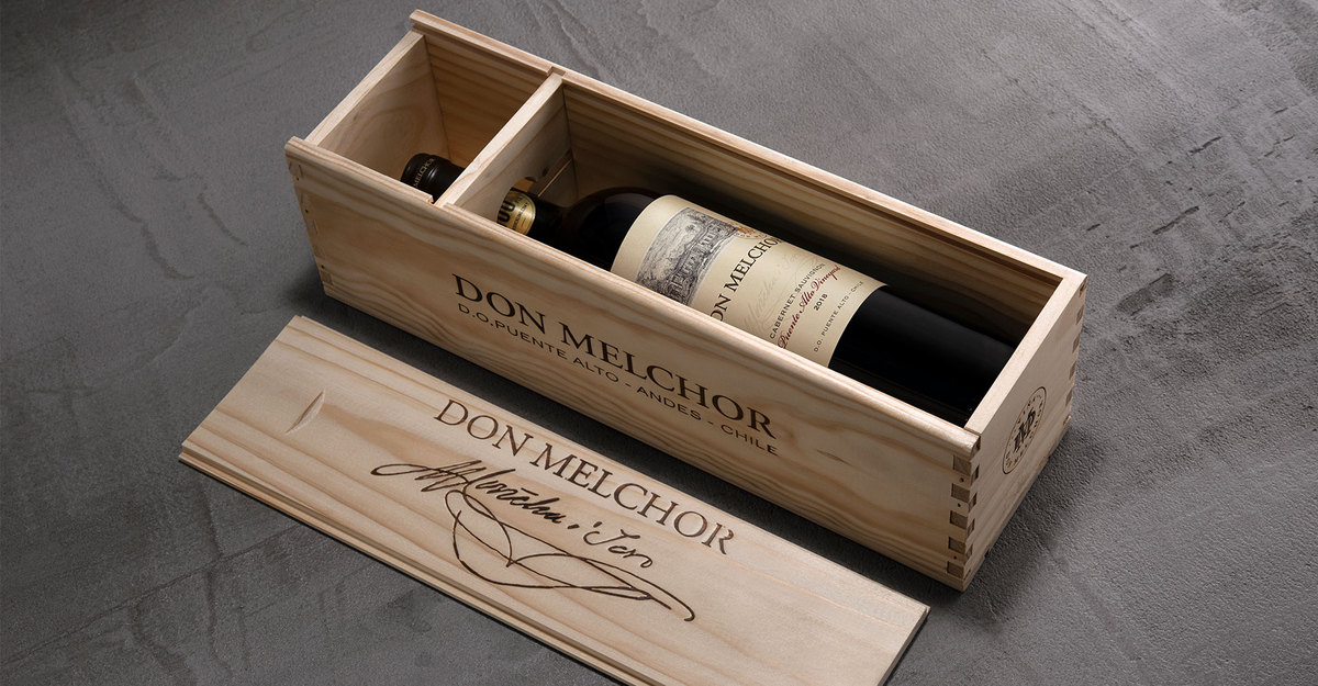 Don Melchor 2018, No. 1 among the top 100 wines of Chile