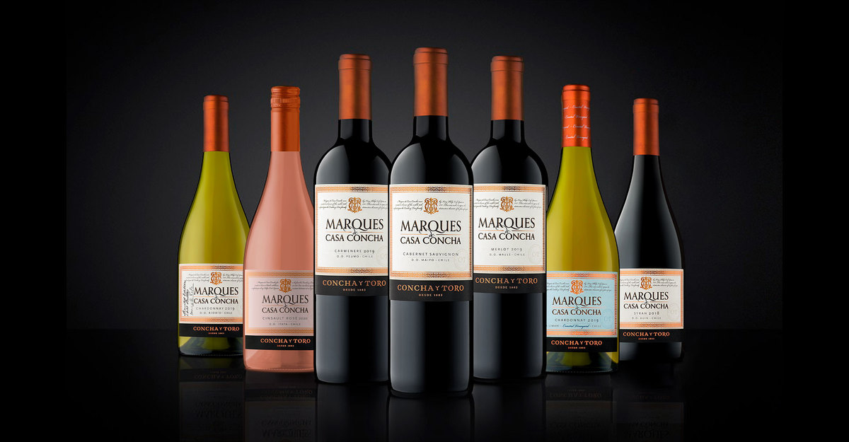 Great recognition for Marques de Casa Concha wines by Tim Atkin