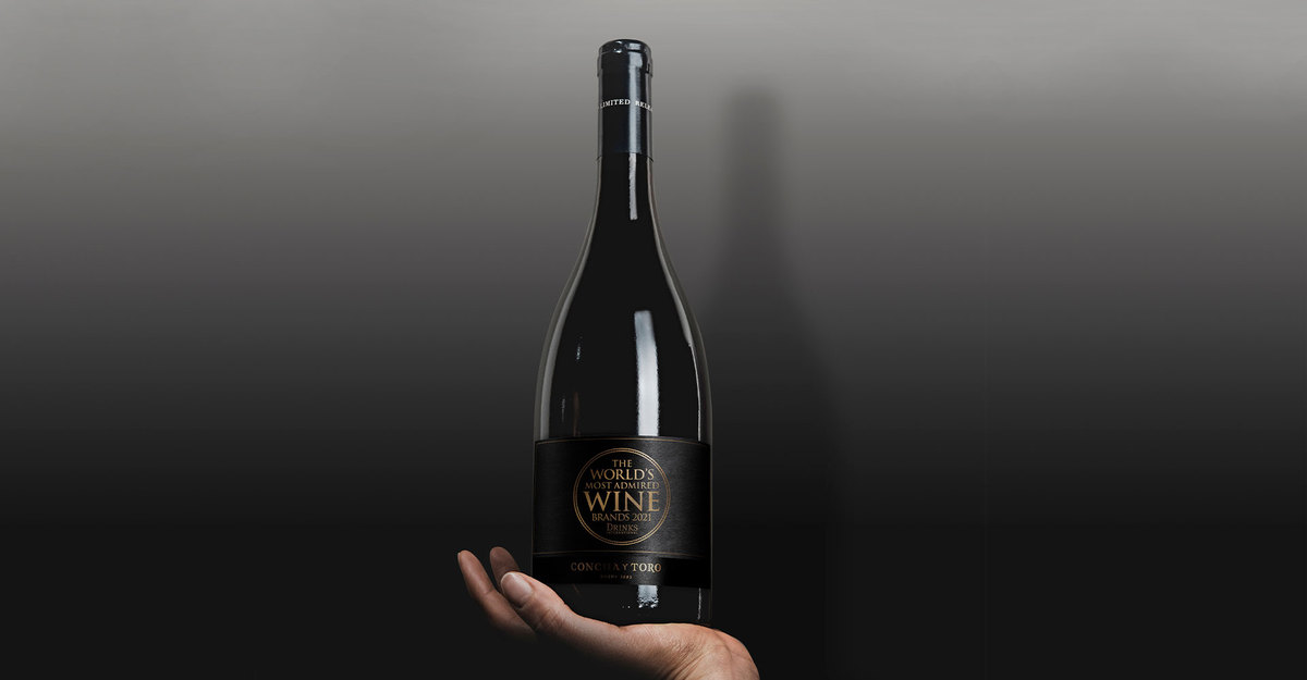 Concha y Toro is once again named one of the  World’s Most Admired Wine Brands