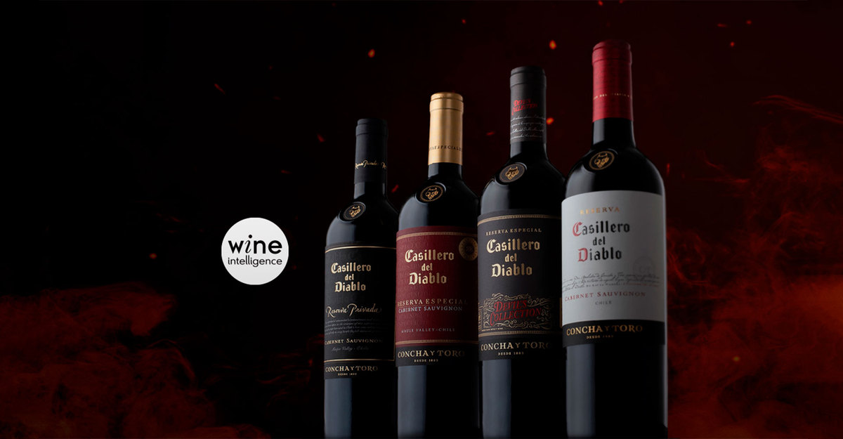 Casillero del Diablo is recognised as the second most powerful wine brand in the world