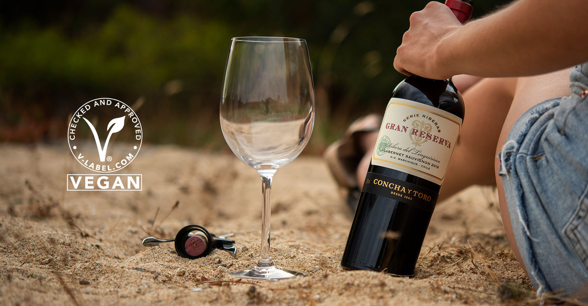 20 Concha y Toro wines obtain vegan certification!