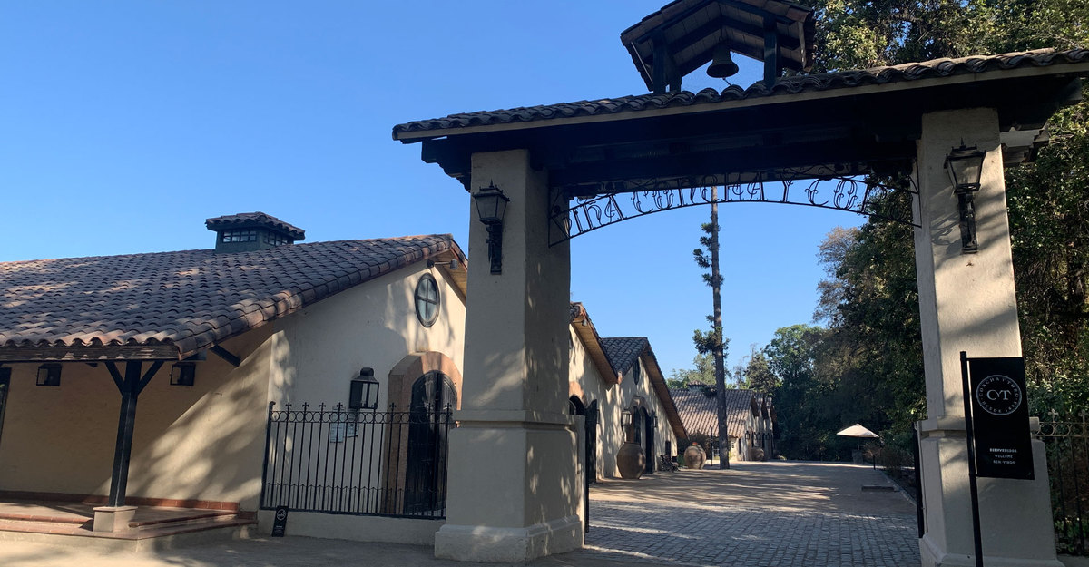 Concha y Toro opens its Tourist Center in Pirque to the public