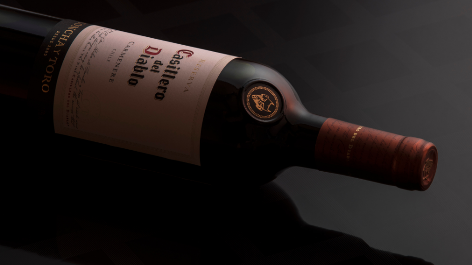 Casillero del Diablo is included in the Top 100 Best Buys by Wine Enthusiast