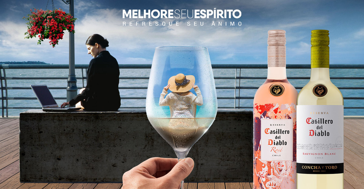 Melhore seu espírito, refresque seu ânimo