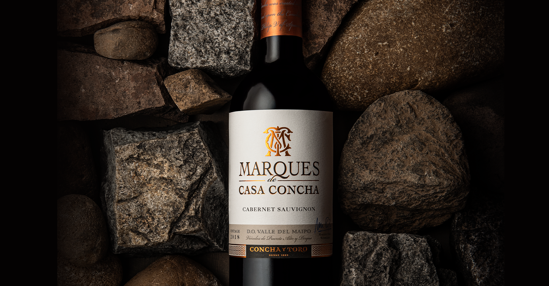 Marques de Casa Concha Cabernet Sauvignon es destacado por James Suckling