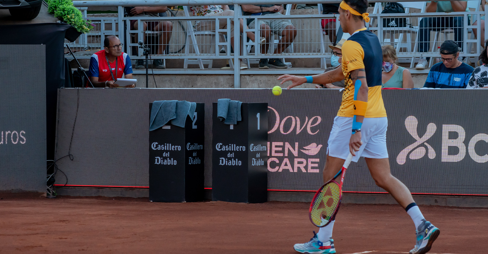 Casillero del Diablo participated in the Chile Open 2022