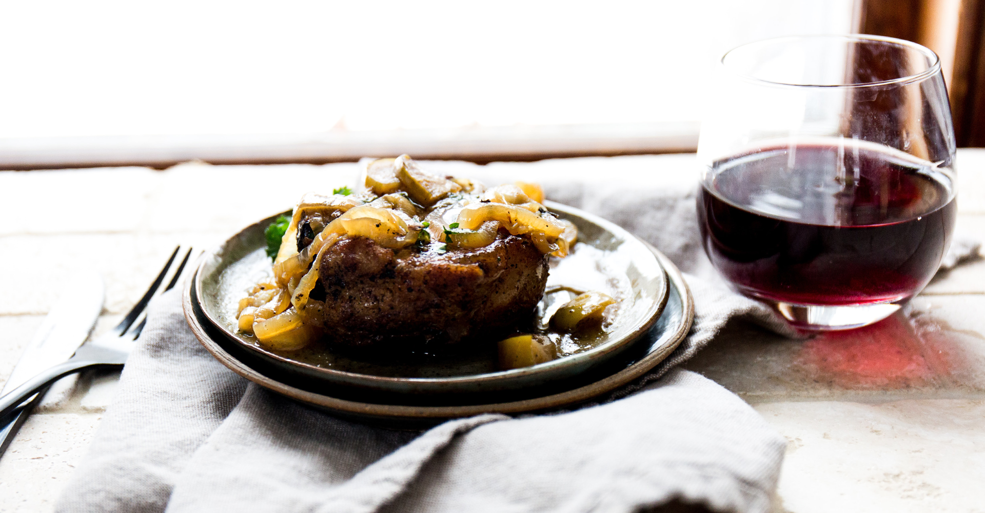 carne vino