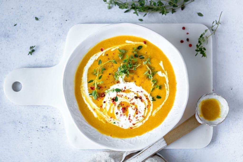 crema calabaza