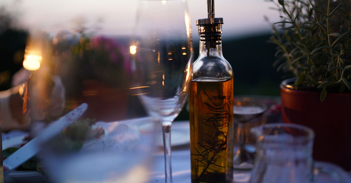 Vino y aceite de oliva