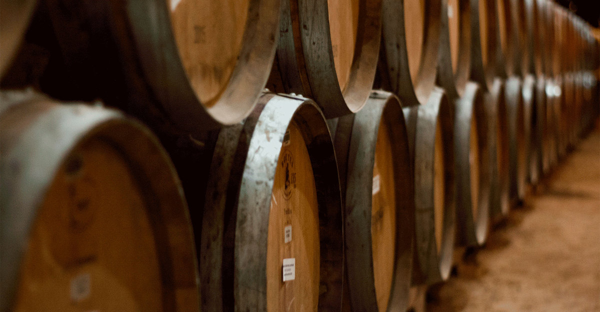 La madera en el vino