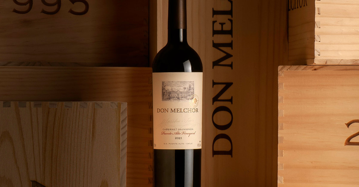 99 Points for the 2021 Don Melchor at James Suckling