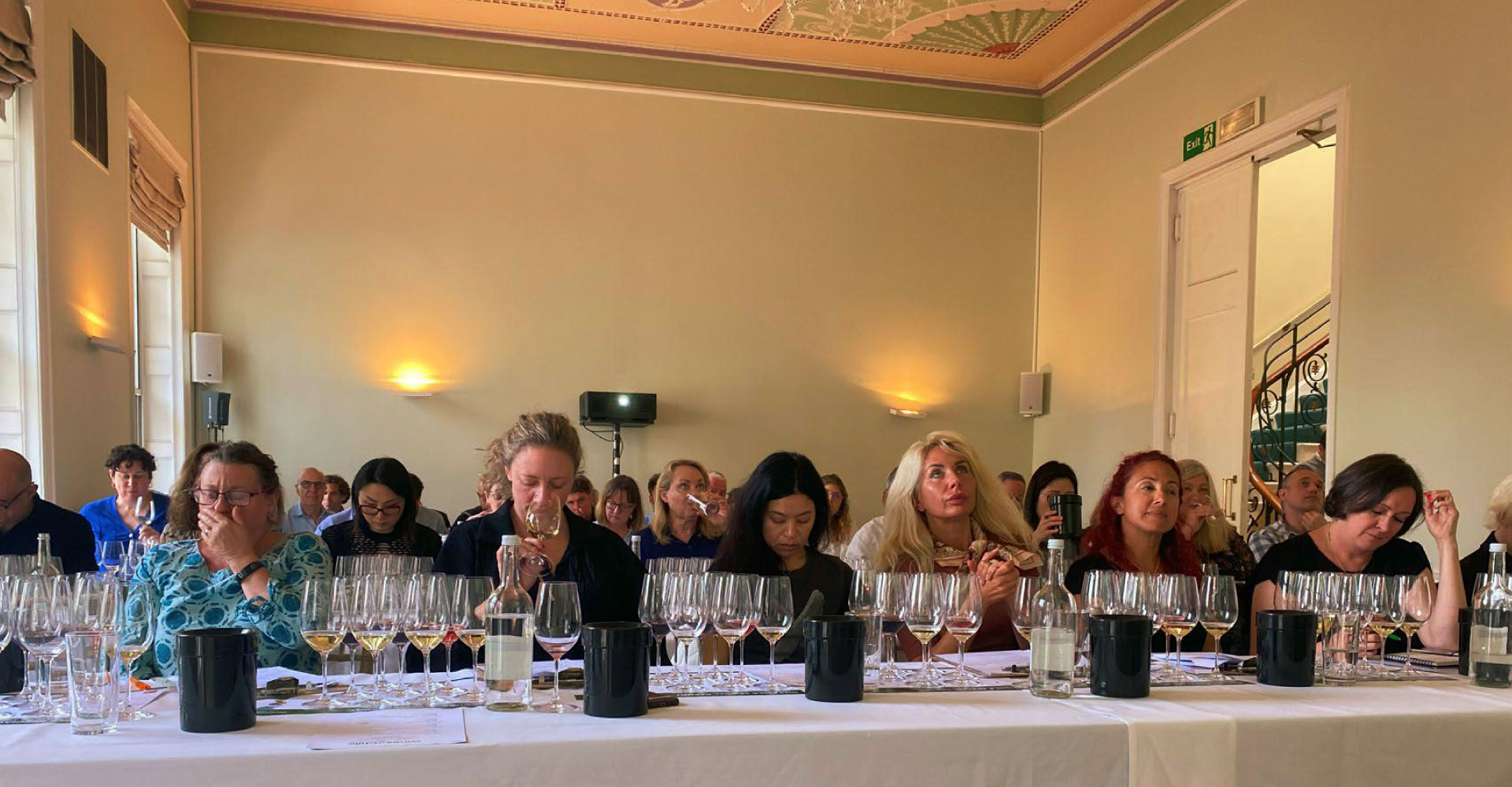 Concha y Toro participated in an exclusive tasting led by Tim Atkin
