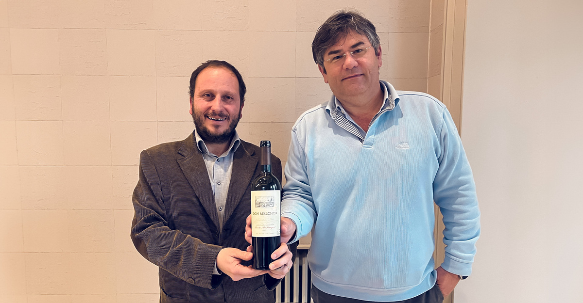 Great visit of Brazilian journalist to Concha y Toro