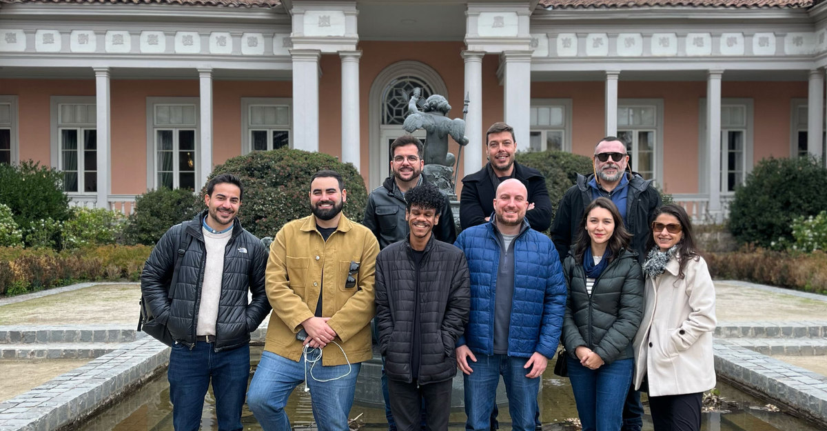Brazilian influencers visit Concha y Toro