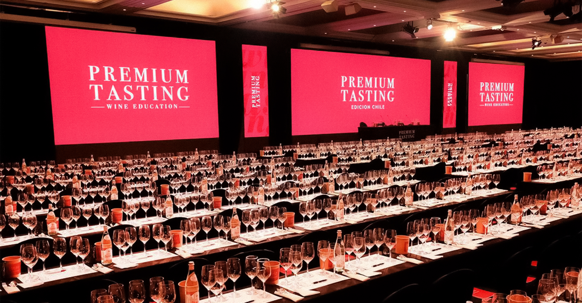 Concha y Toro at Premium Tasting Santiago’s latest edition