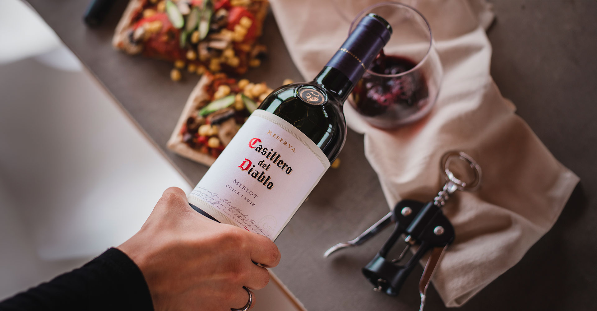 Maridajes con Merlot