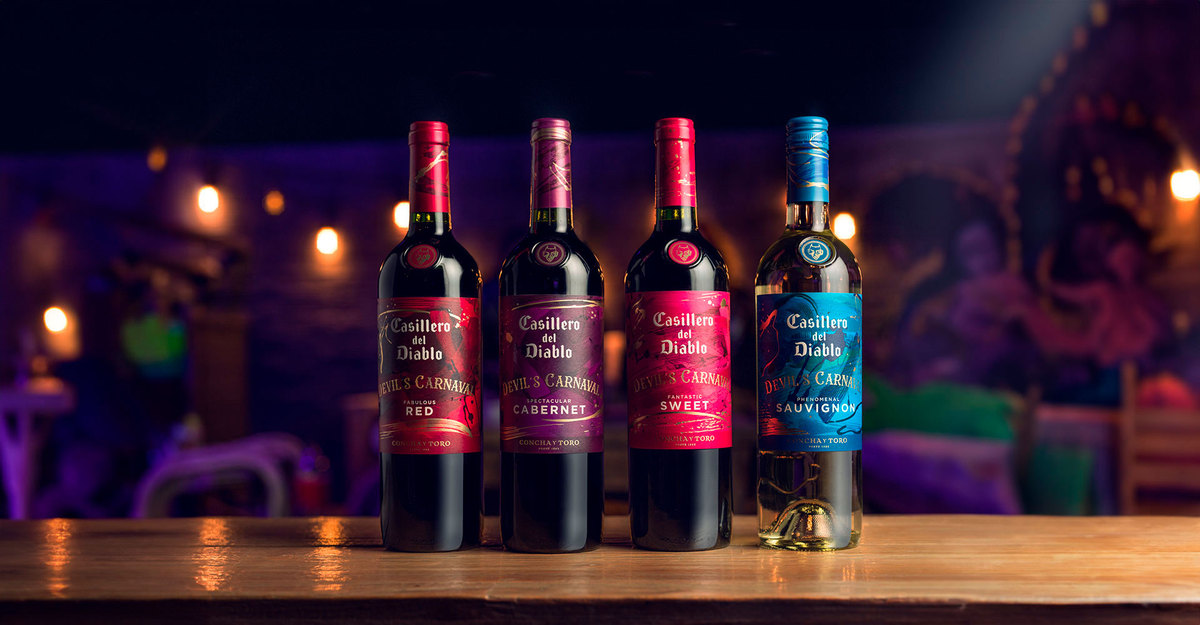 Casillero del Diablo surprises with its audacious proposal for young people: Devil’s Carnaval