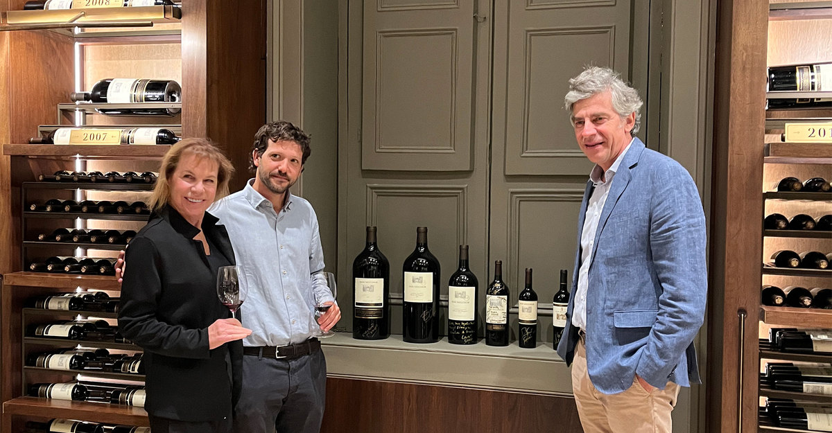 Mexican writer specialized in luxury recently visited Concha y Toro