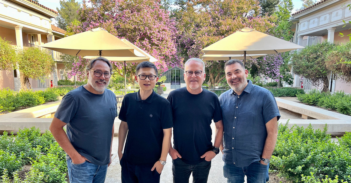 The renowned wine critic James Suckling and Zekun Shuai had an oustanding visit to Viña Concha y Toro