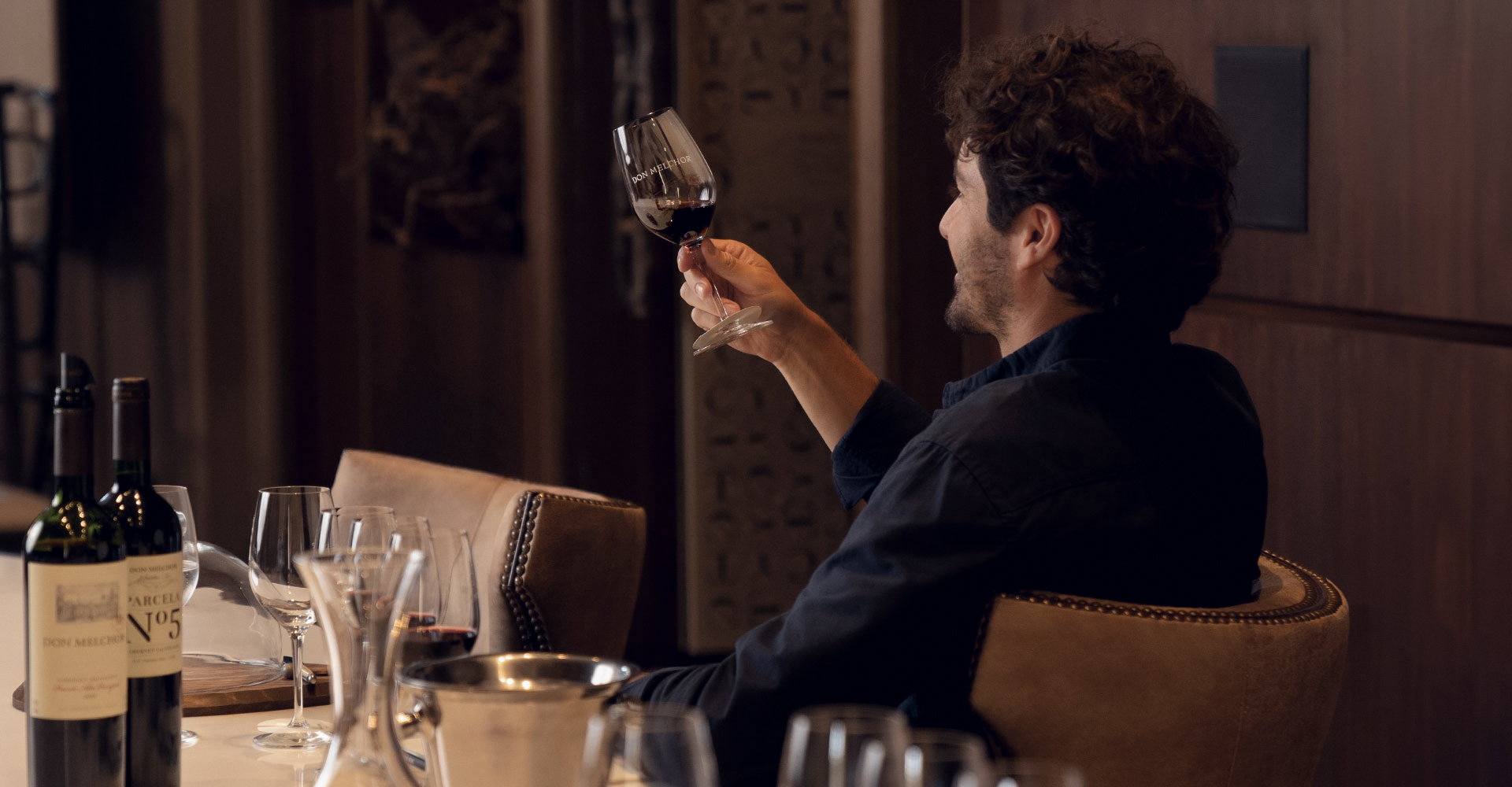 Viña Don Melchor launches luxury tourism in Pirque, Chile
