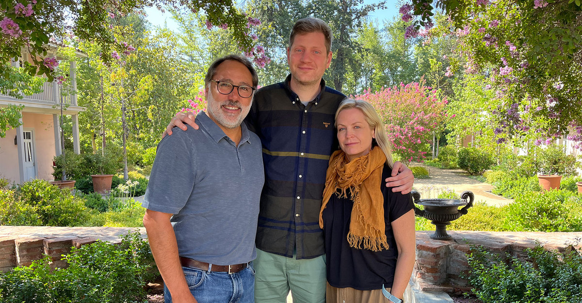Renowned wine writers visit Viña Concha y Toro