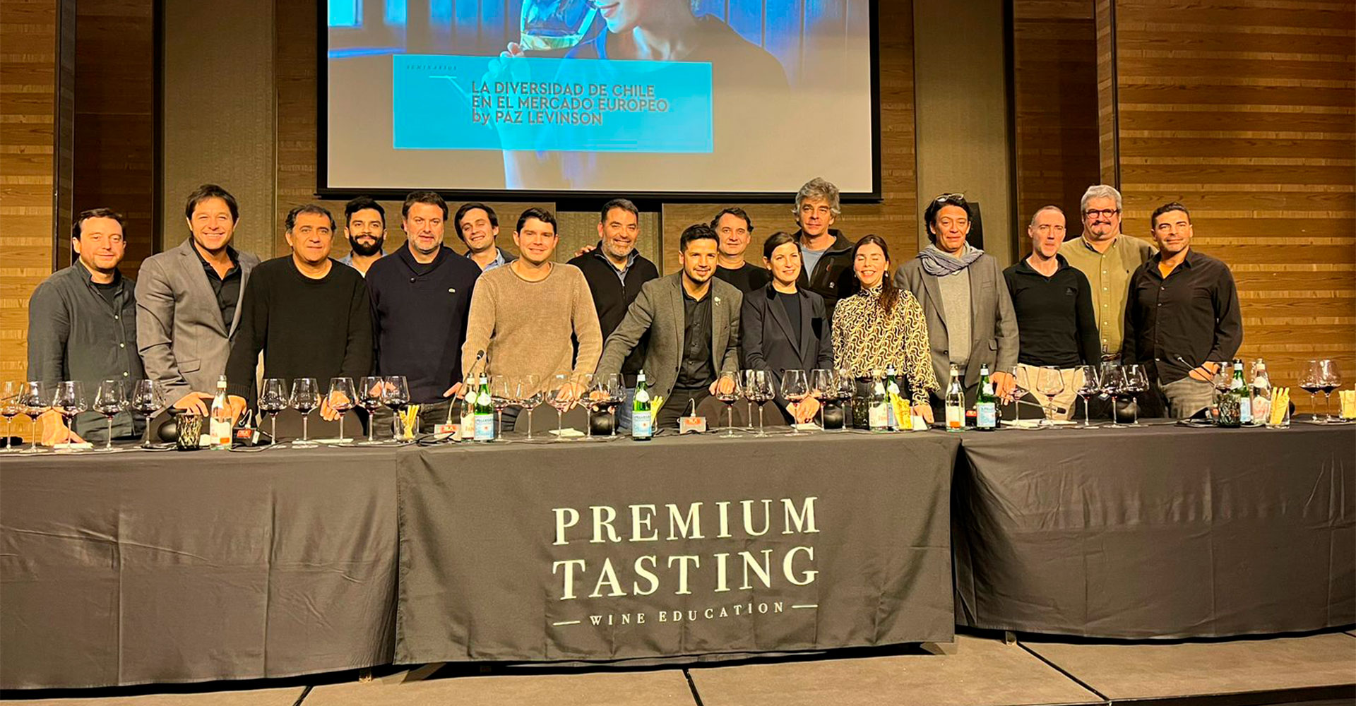 Excellent participation in Premium Tasting 2024