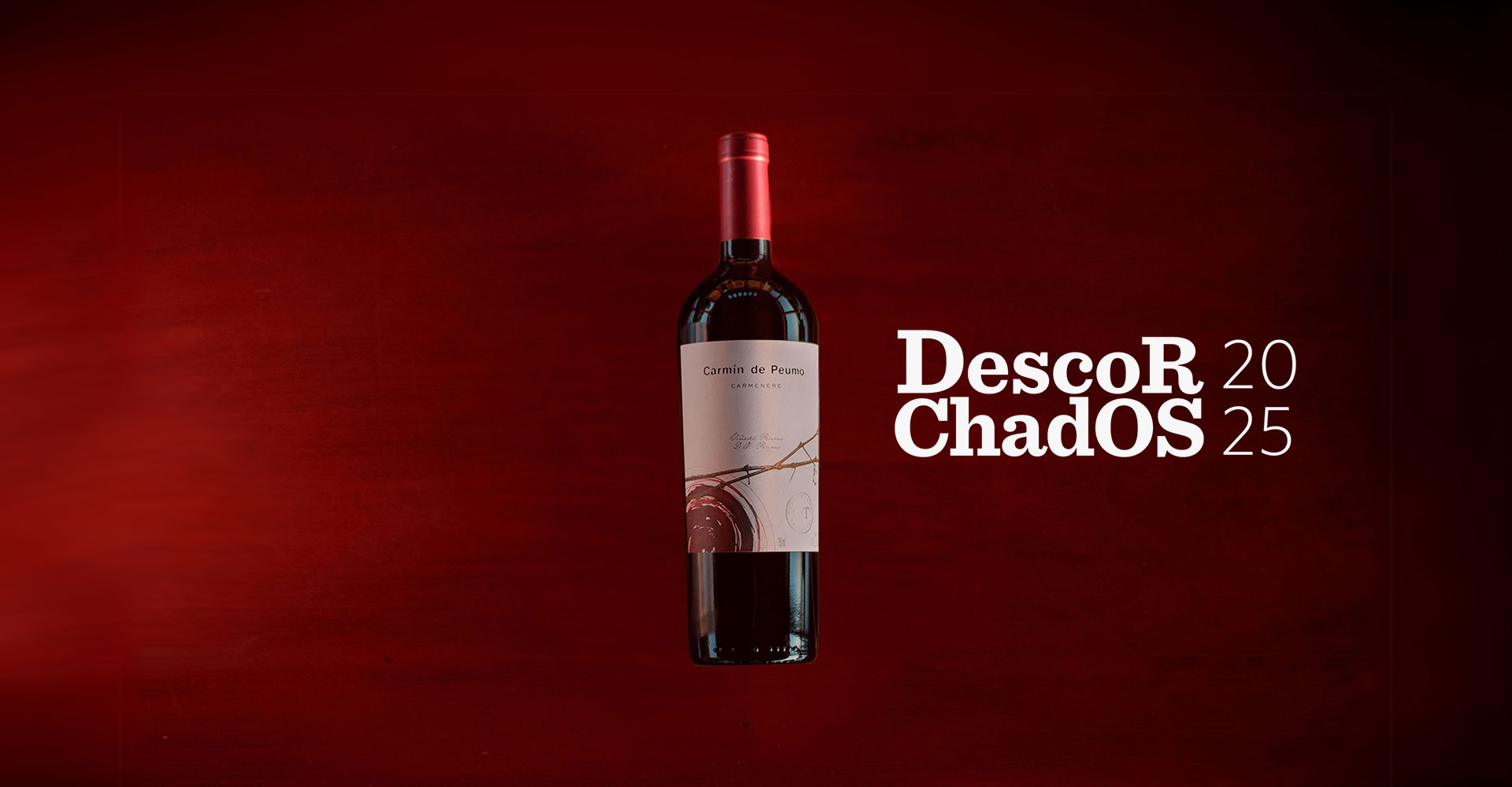 Concha y Toro wines receive excellent scores and awards in the 2025 Descorchados Guide