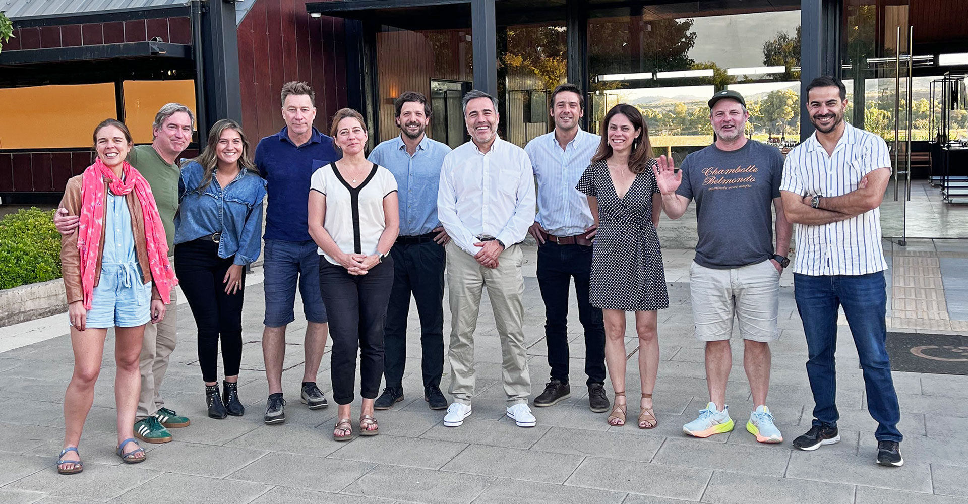 Canadian Journalists Visit Our Research and Innovation Center in Talca