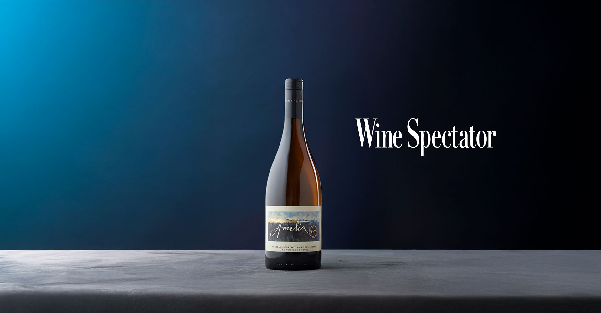 With 93 Points from Wine Spectator, Amelia Chardonnay Becomes the Top-Ranked Chardonnay in Chile