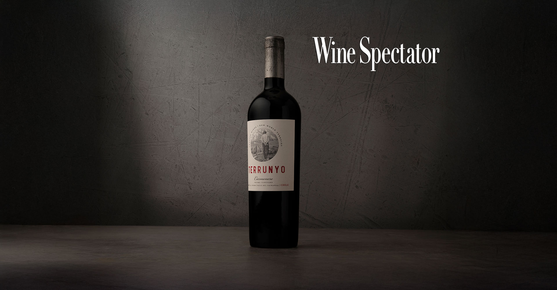 Terrunyo Carmenere 2022 receives an extraordinary 93 points in Wine Spectator