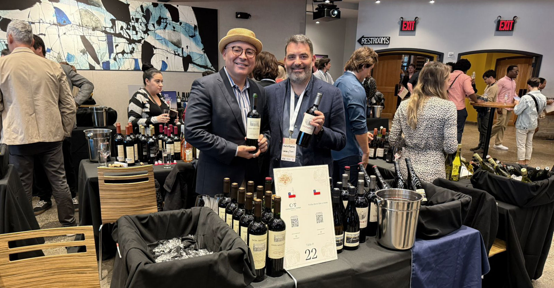 Viña Concha y Toro Participates in New Edition of “Sip of the South” event in New York