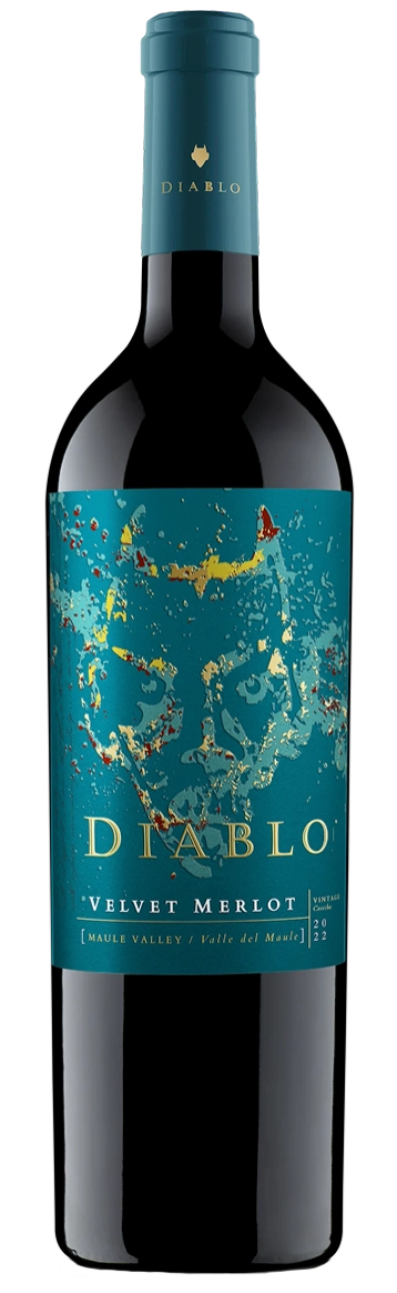 Diablo Velvet Merlot 2022