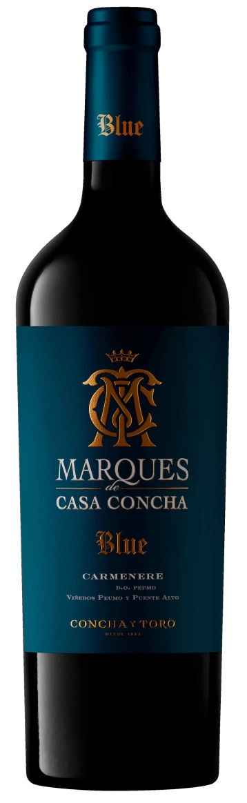 Marques de Casa Concha Blue Carmenere 2022