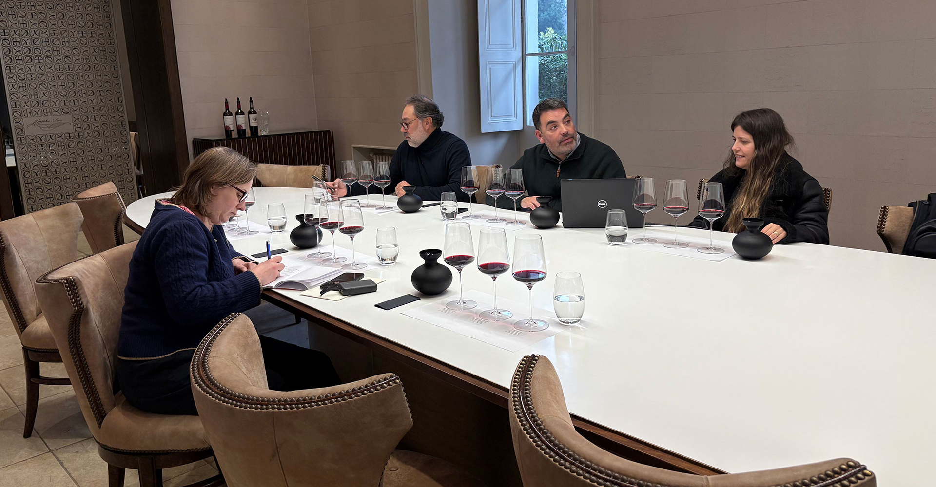 The Drinks Business visits the new Centro del Vino Concha y Toro
