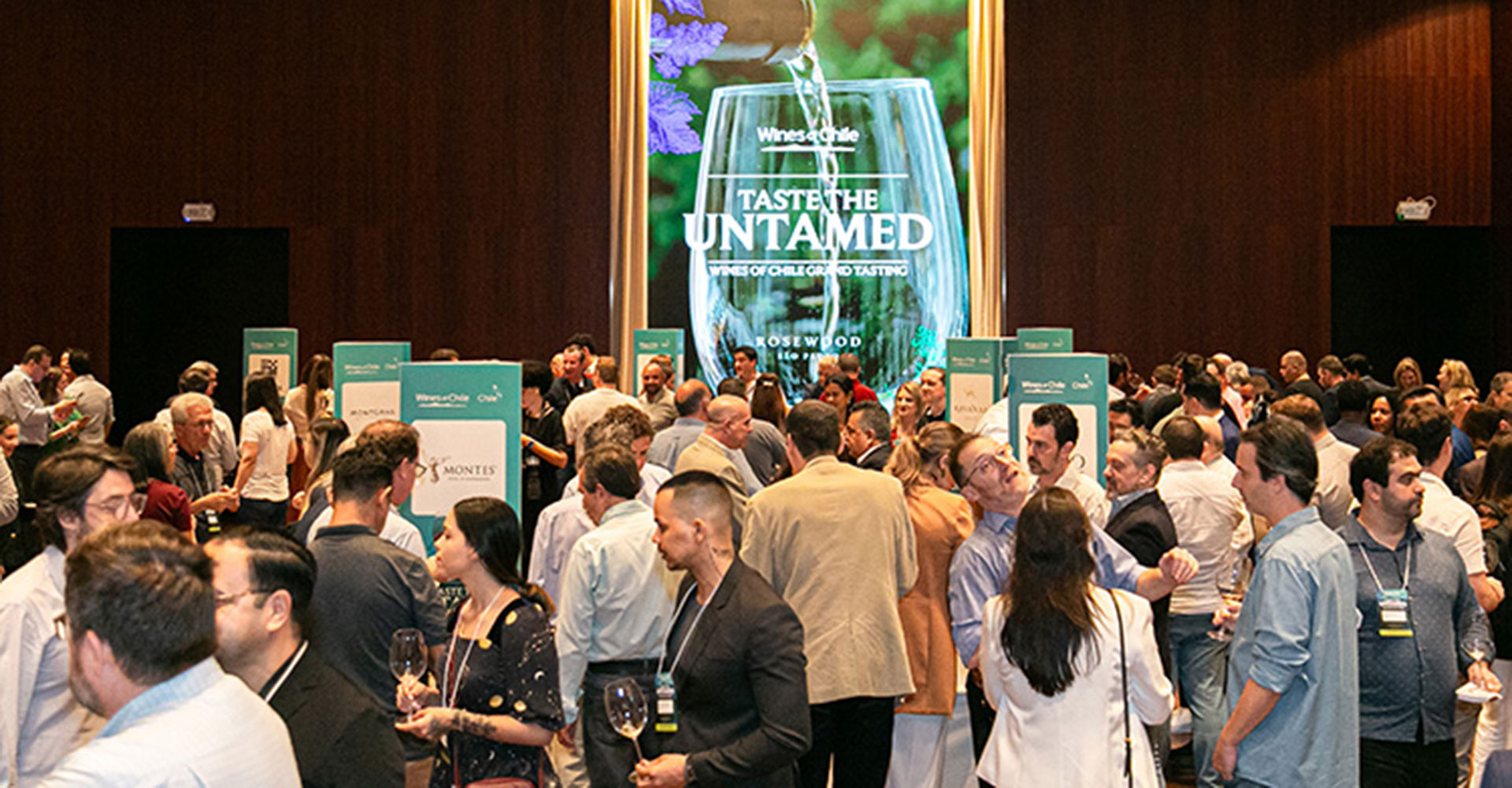Concha y Toro to attend “Taste the Untamed: Wines of Chile Grand Tasting” in São Paulo
