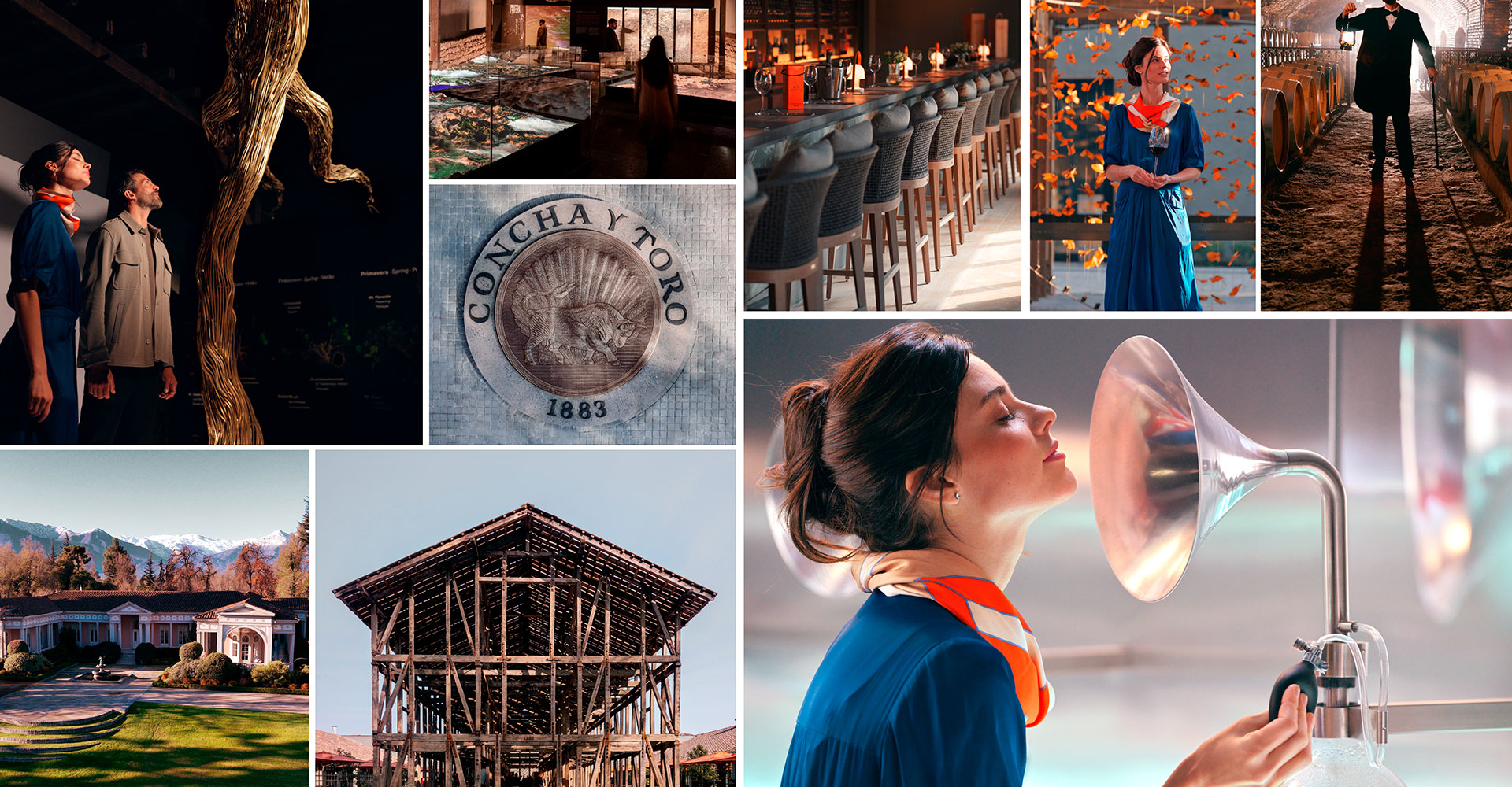 Celebra el Día del Vino con un 20% de descuento para visitar el nuevo Centro del Vino Concha y Toro