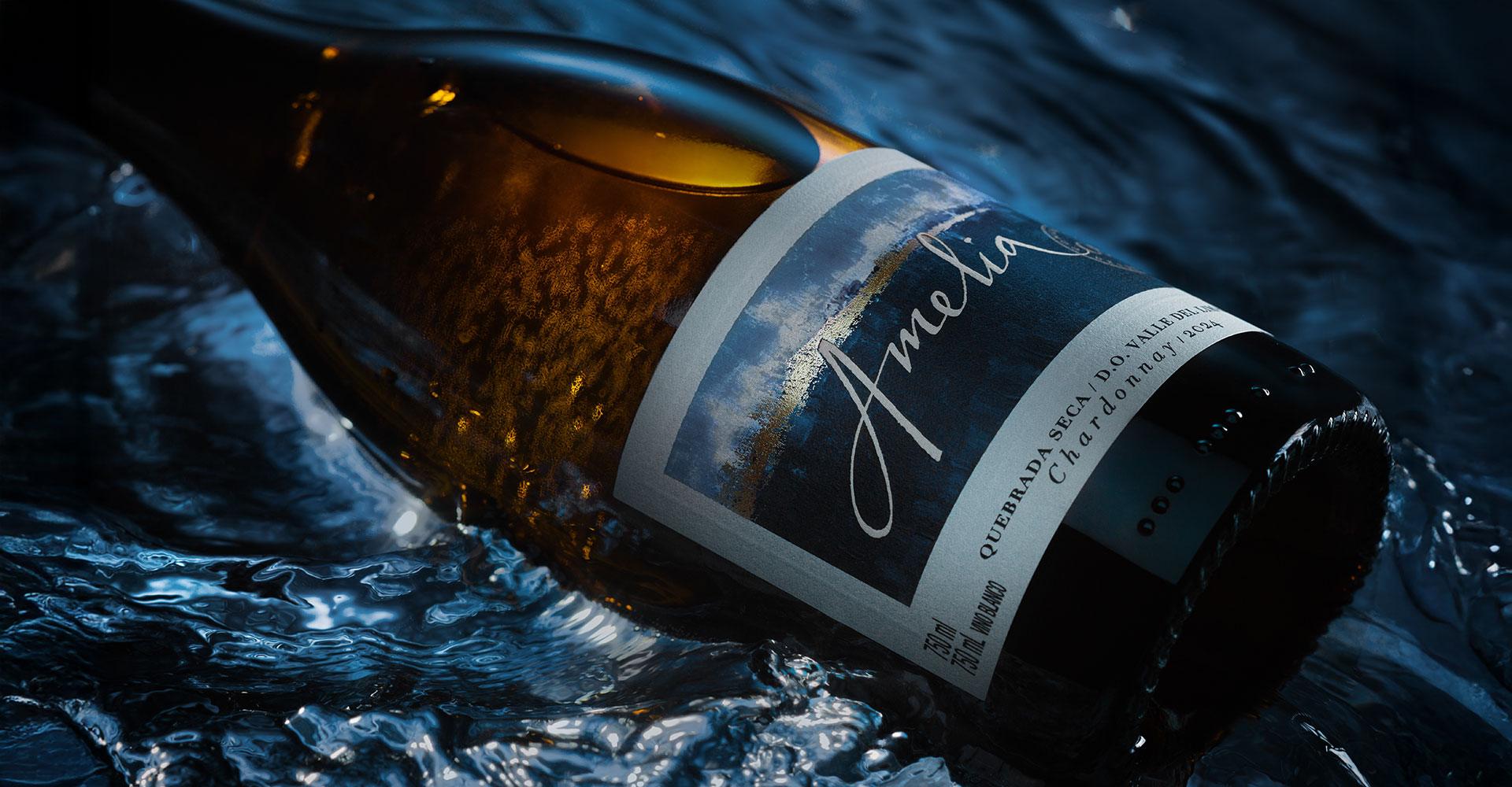 Amelia Chardonnay recibe extraordinarios 96 puntos con su nueva cosecha 2024