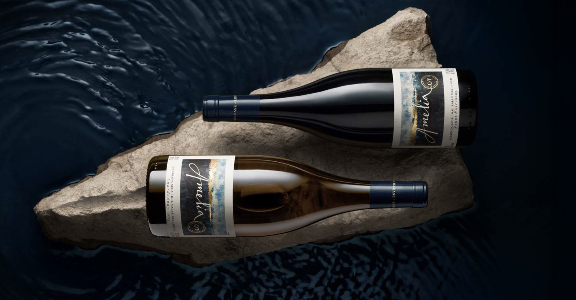 Amelia Chardonnay destaca como el mejor vino blanco en el reporte Chile 2025 de The Drinks Business