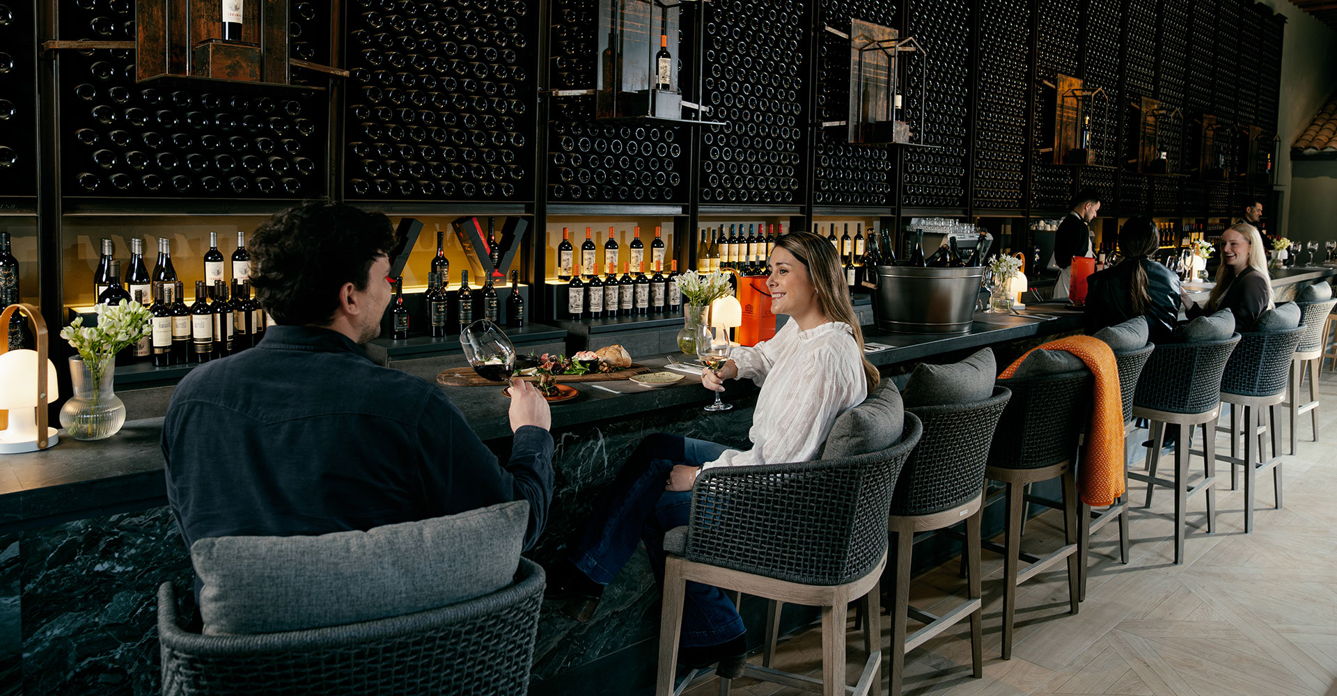 Gran Barra Bodega 1883: el nuevo imperdible del Centro del Vino Concha y Toro