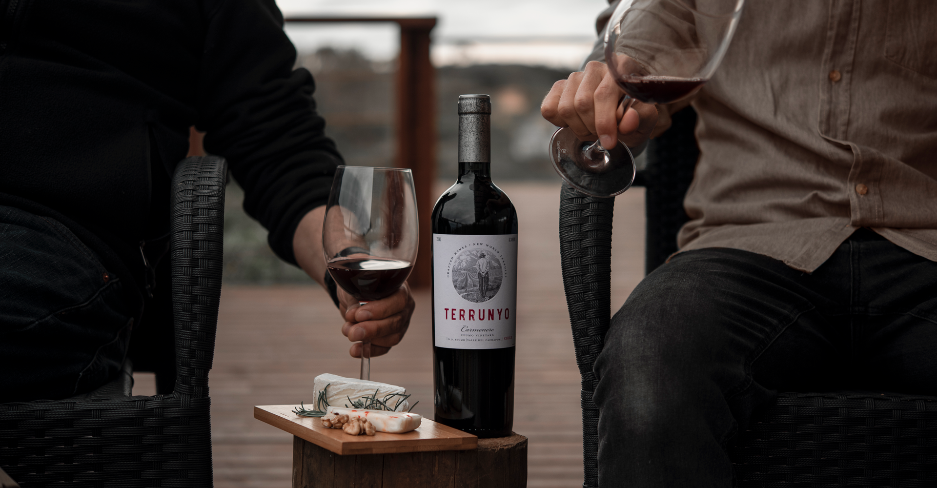 Terrunyo: la expresión más pura del Carmenere de Chile
