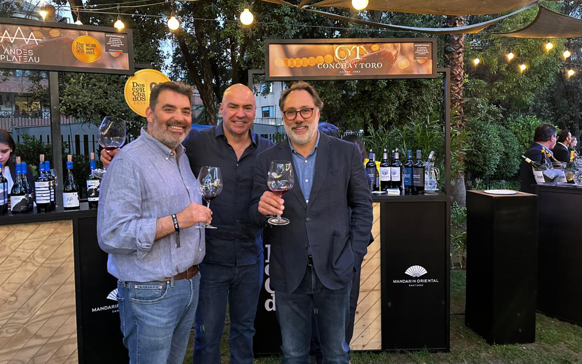 Destacada participación de Concha y Toro en Feria Descorchados 2026